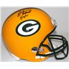 Image 1 : Brett Favre Signed LE Packers Full-Size Helmet Inscribed "4 Retired 7/18/15" #13/44 (Favre Hologram 