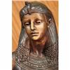 Image 2 : Egyptian Revival Royal princess Bronze Sculpture