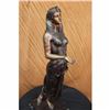 Image 3 : Egyptian Revival Royal princess Bronze Sculpture