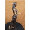 Image 4 : Egyptian Revival Royal princess Bronze Sculpture