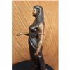 Image 5 : Egyptian Revival Royal princess Bronze Sculpture