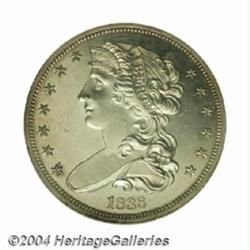 1838 P50C Half Dollar, Judd-72, Pollock-75, R.5-7,--Cleaned--ANACS. Net PR60.