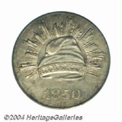 1850 P3CS Three Cent Silver, Judd-125 Original, Pollock-147, R.4, PR58 PCGS.