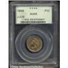 Image 1 : 1859 P1C Indian Cent, Judd-228, Pollock-272, R.1, AU55 PCGS.