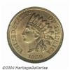 Image 1 : 1859 P1C Indian Cent, Judd-228, Pollock-272, R.1, MS65 PCGS.