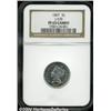 Image 3 : 1867 5C Five Cents, Judd-570, Pollock-638, 640, R.5, PR65 Cameo NGC.