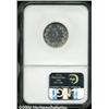 Image 4 : 1867 5C Five Cents, Judd-570, Pollock-638, 640, R.5, PR65 Cameo NGC.