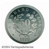 Image 2 : 1870 50C Standard Silver Half Dollar, Judd-985, Pollock-1106, R.8, PR66 Deep Cameo PCGS.