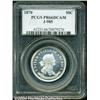 Image 3 : 1870 50C Standard Silver Half Dollar, Judd-985, Pollock-1106, R.8, PR66 Deep Cameo PCGS.