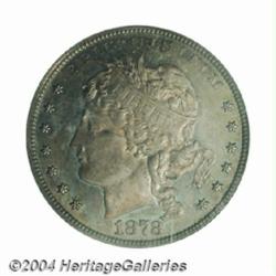 1878 $1 Goloid Dollar, Judd-1557, Pollock-1749, R.6, PR65 PCGS.