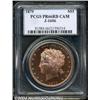Image 3 : 1879 $1 Dollar, Judd-1606, Pollock-1802, R.6-7, PR66 Red Cameo PCGS.