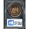 Image 4 : 1879 $1 Dollar, Judd-1606, Pollock-1802, R.6-7, PR66 Red Cameo PCGS.