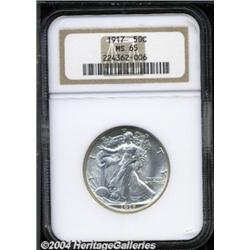 1917 50C MS65 NGC.