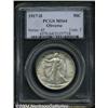 Image 3 : 1917-D 50C Obverse MS64 PCGS.