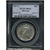 Image 3 : 1917-S 50C Obverse MS63 PCGS.