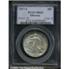 Image 3 : 1917-S 50C Obverse MS63 PCGS.