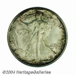 1917-S 50C Reverse MS64 PCGS.