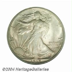 1917-S 50C Reverse MS64 PCGS.