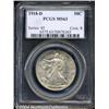 Image 1 : 1918-D 50C MS63 PCGS.