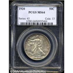 1920 50C MS64 PCGS.