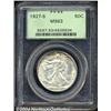 Image 1 : 1927-S 50C MS63 PCGS.