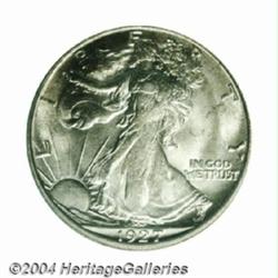 1927-S 50C MS64 PCGS.