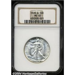 1929-D 50C MS65 NGC.