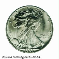 1933-S 50C MS65 PCGS.