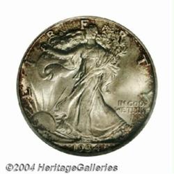 1934-D 50C MS66 PCGS.