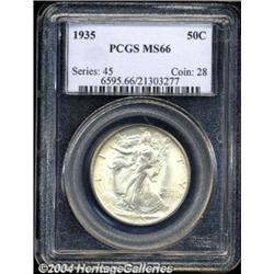 1935 50C MS66 PCGS.