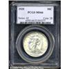 Image 1 : 1935 50C MS66 PCGS.