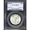 Image 1 : 1935-D 50C MS65 PCGS.
