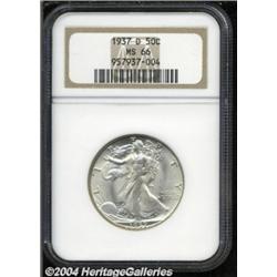 1937-D 50C MS66 NGC.