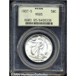 1937-S 50C MS65 PCGS.