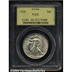 1938 50C MS66 PCGS.