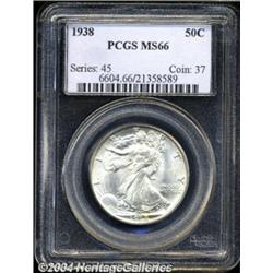 1938 50C MS66 PCGS.