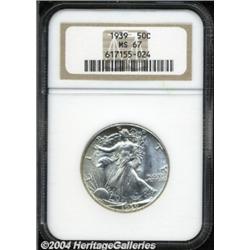 1939 50C MS67 NGC.