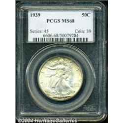 1939 50C MS68 PCGS.