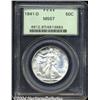 Image 1 : 1941-D 50C MS67 PCGS.