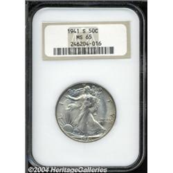 1941-S 50C MS65 NGC.