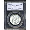 Image 1 : 1942-D 50C MS66 PCGS.