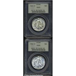 1943-D 50C MS65 PCGS,