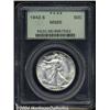 Image 1 : 1943-S 50C MS65 PCGS.