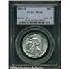 Image 1 : 1943-S 50C MS66 PCGS.