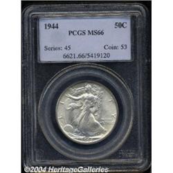 1944 50C MS66 PCGS.