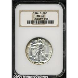 1944-S 50C MS65 NGC.