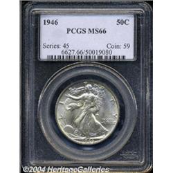 1946 50C MS66 PCGS.