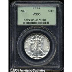 1946 50C MS66 PCGS.