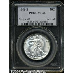 1946-S 50C MS66 PCGS.