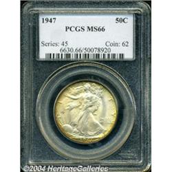 1947 50C MS66 PCGS.